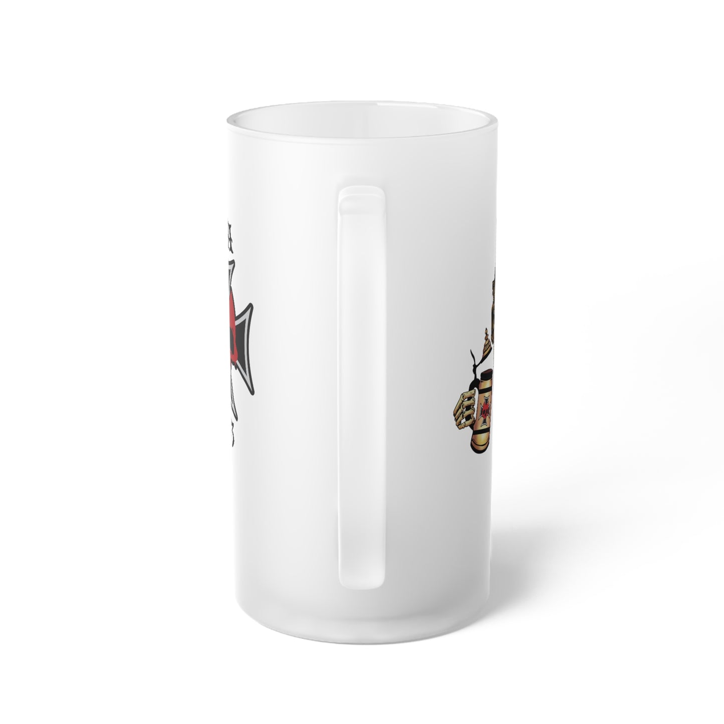 ODA 0133 16oz. Frosted Beer Mug