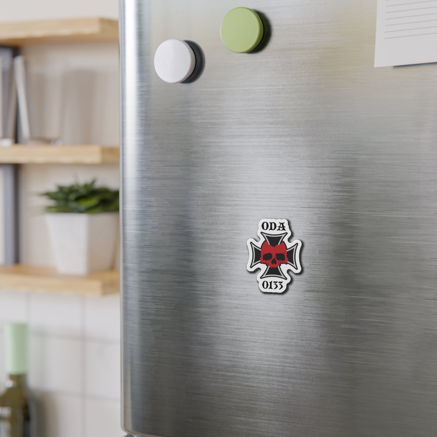 ODA 0133 Magnets (Die Cut)