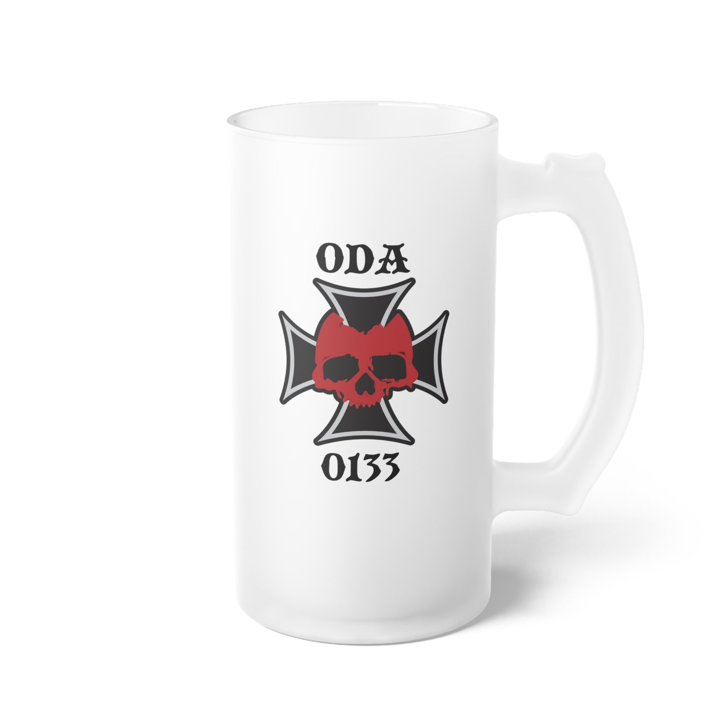 ODA 0133 16oz. Frosted Beer Mug