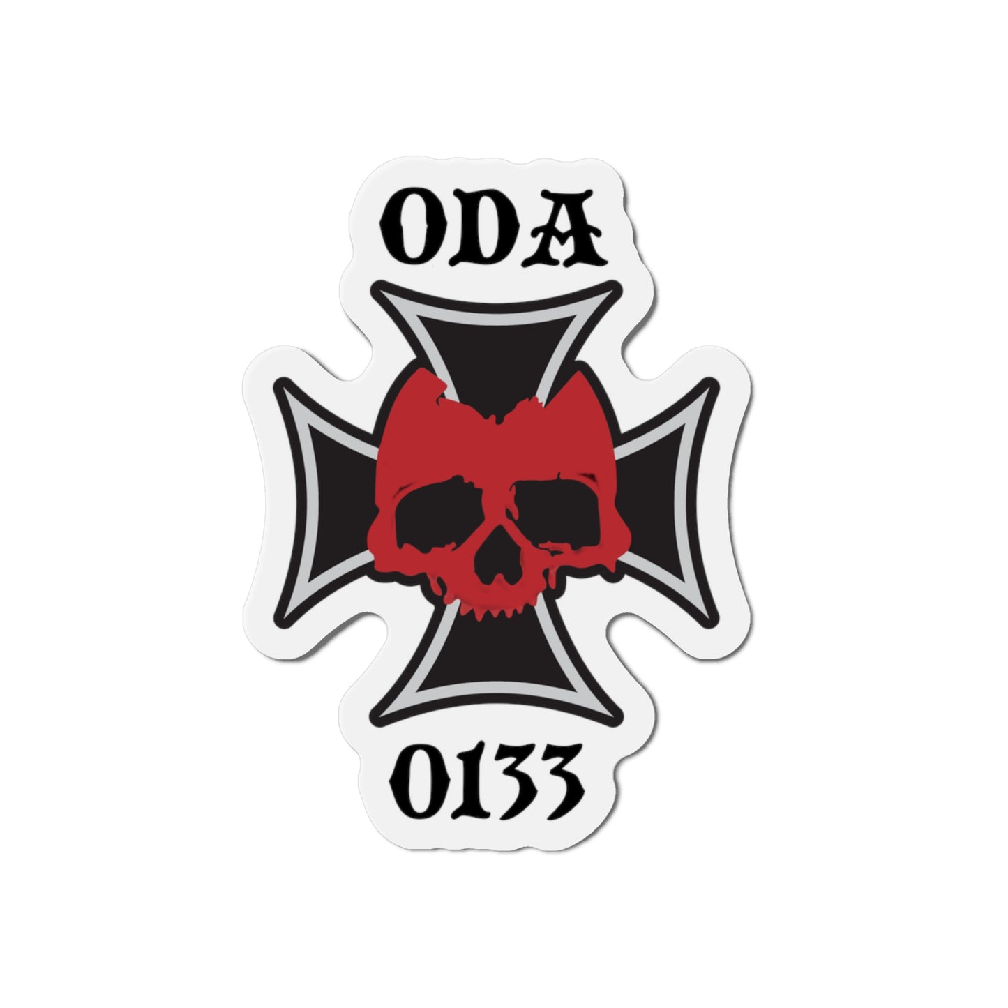 ODA 0133 Magnets (Die Cut)