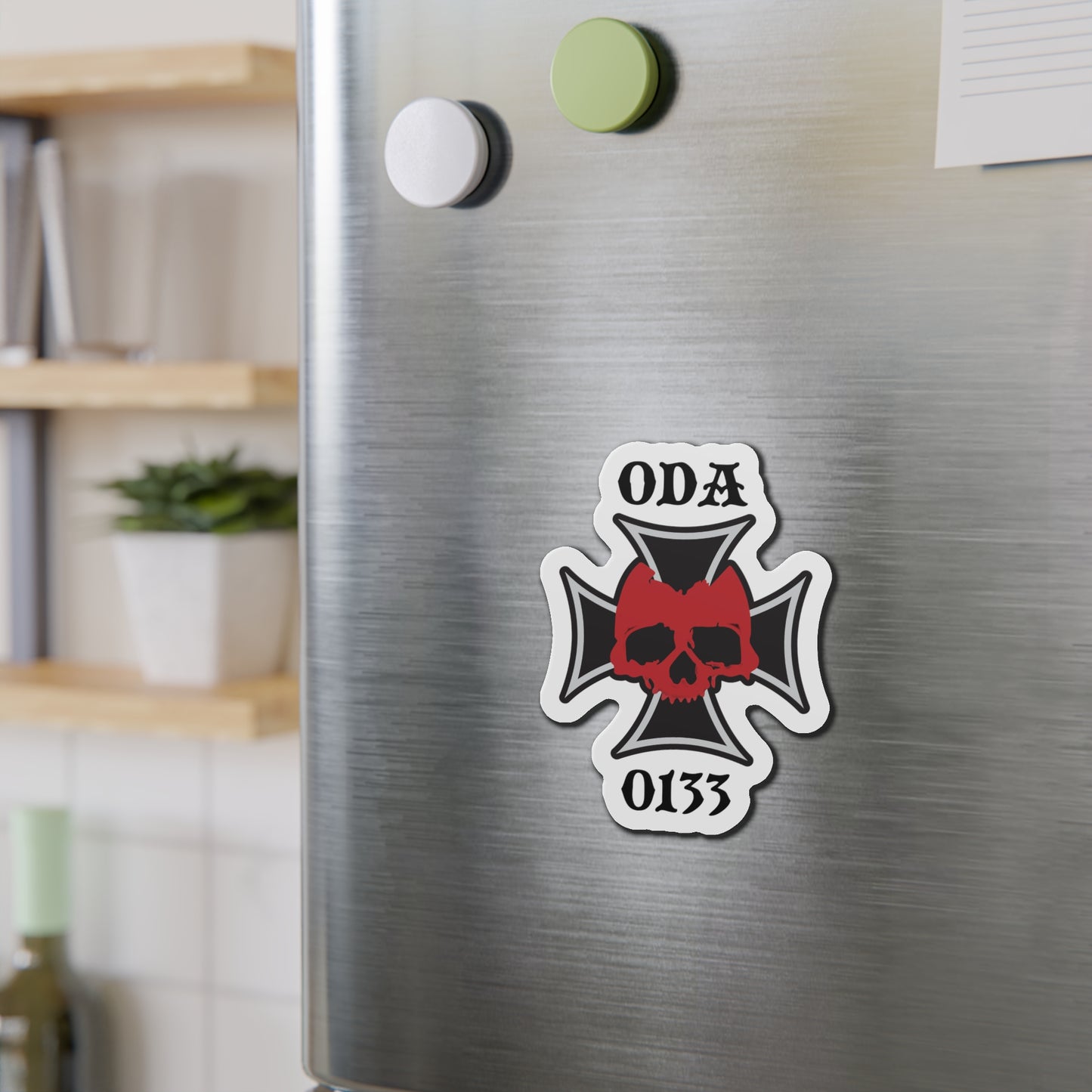 ODA 0133 Magnets (Die Cut)