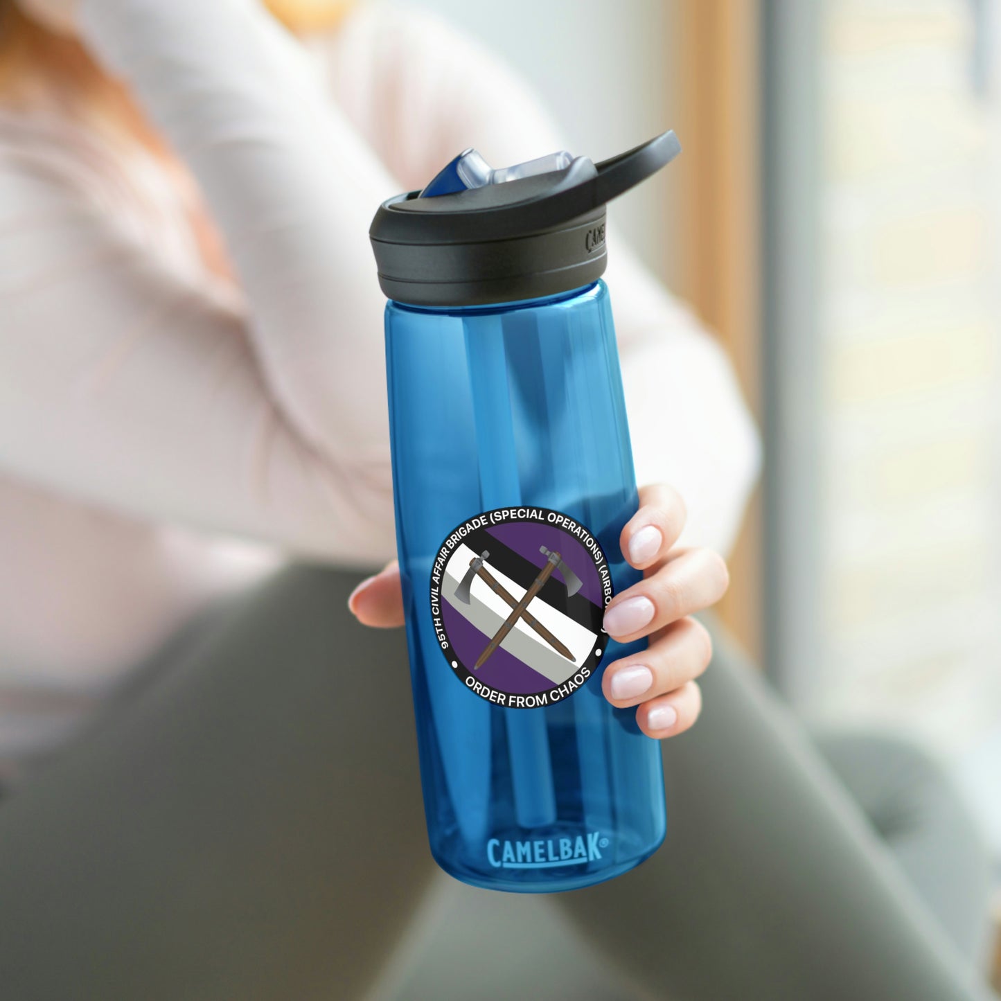 95th CA BDE CamelBak Eddy® Water Bottle
