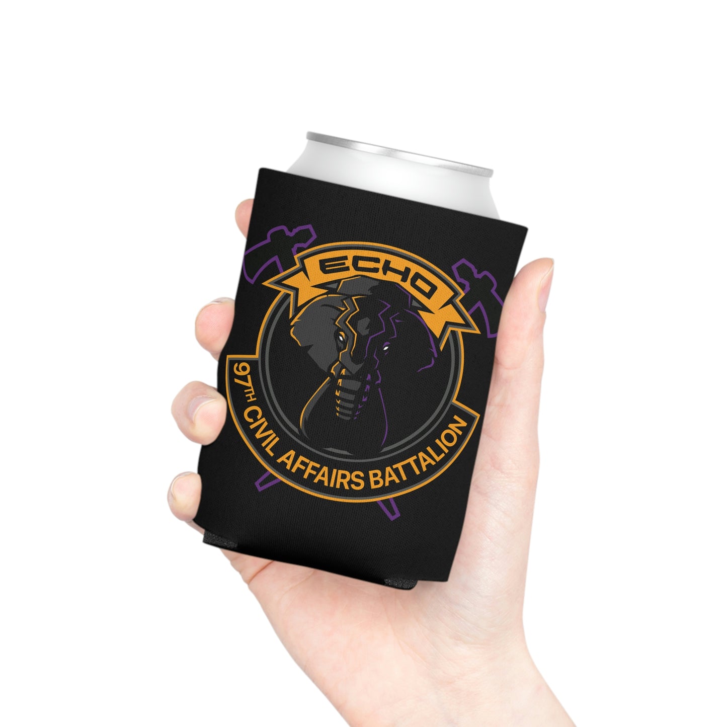 E/97 Can Coozie