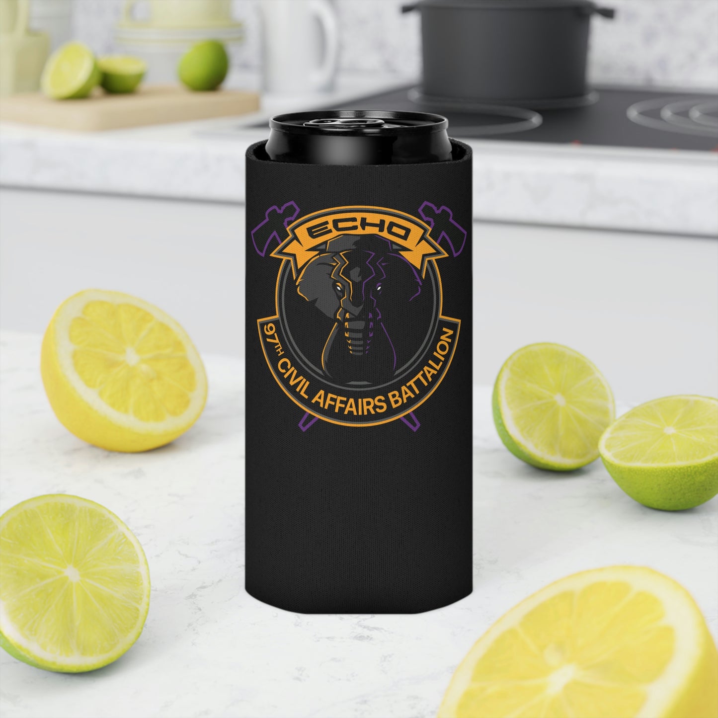 E/97 Can Coozie