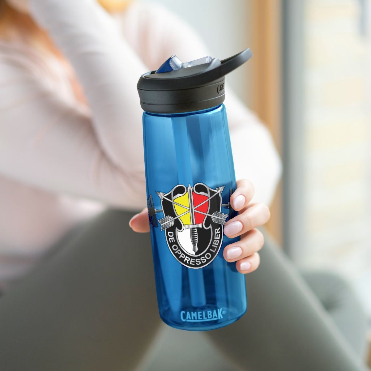 3SFG HP CamelBak Eddy® Water Bottle