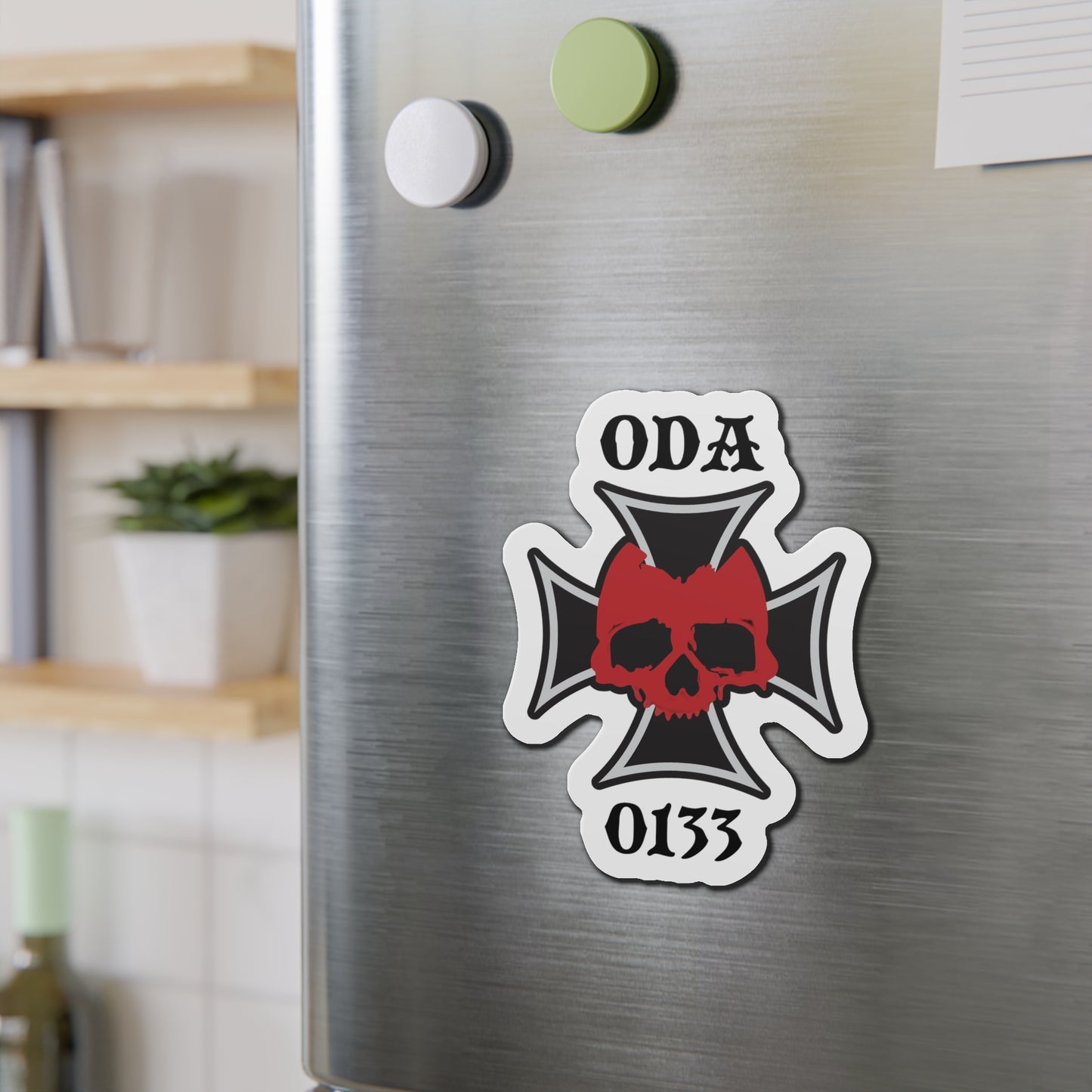 ODA 0133 Magnets (Die Cut)
