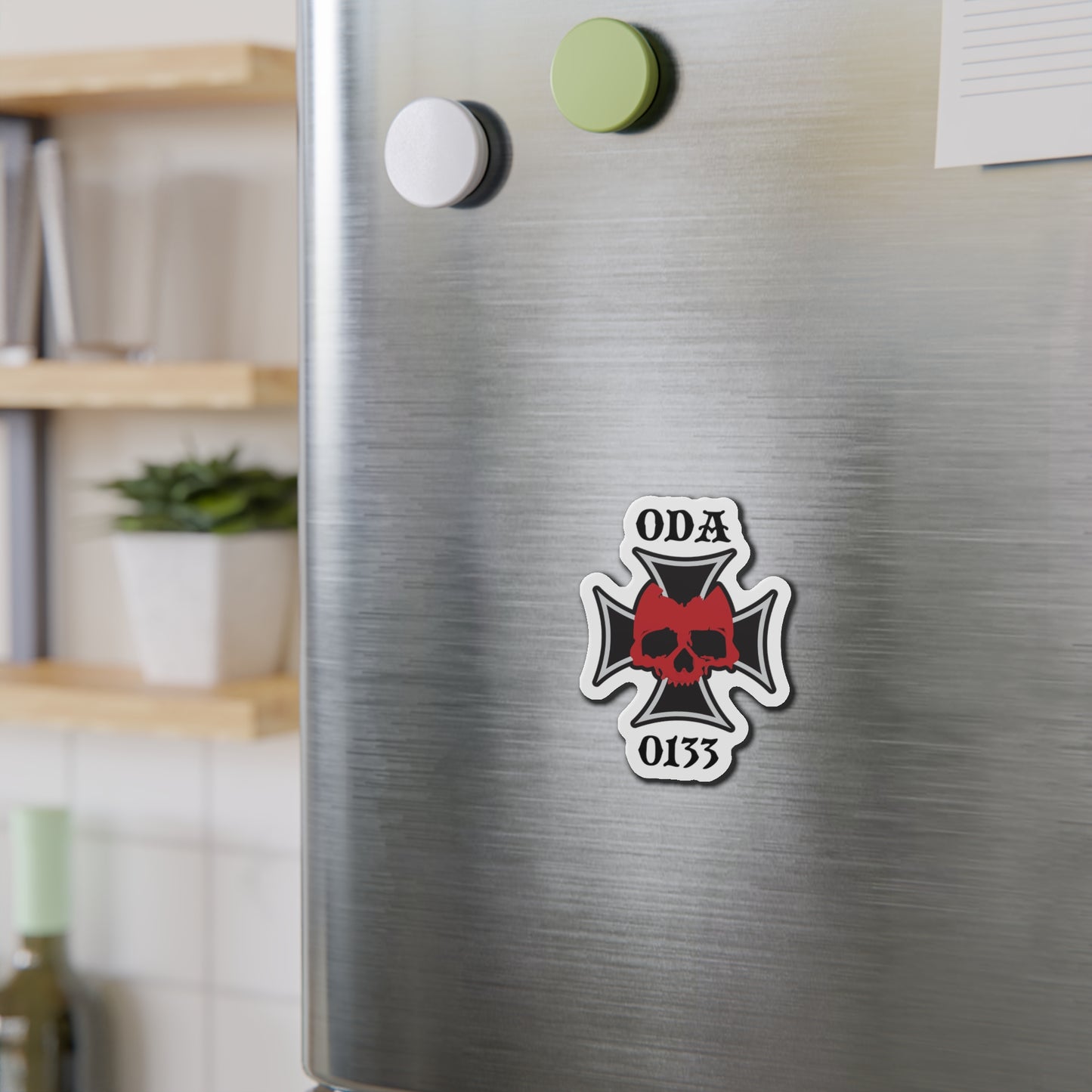 ODA 0133 Magnets (Die Cut)