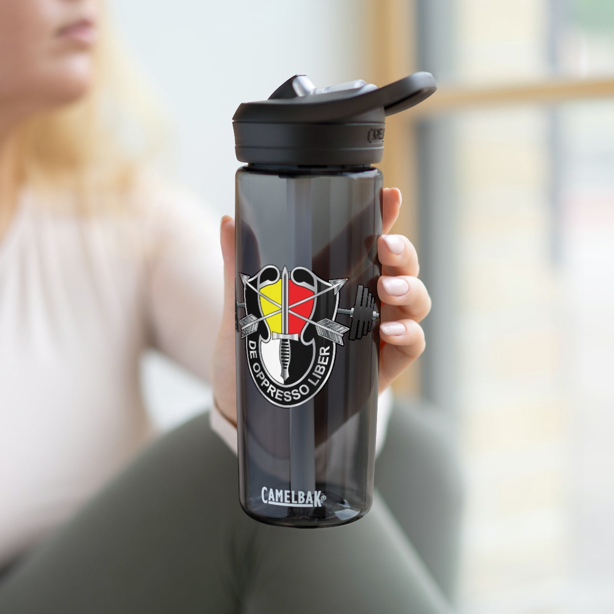 3SFG HP CamelBak Eddy® Water Bottle