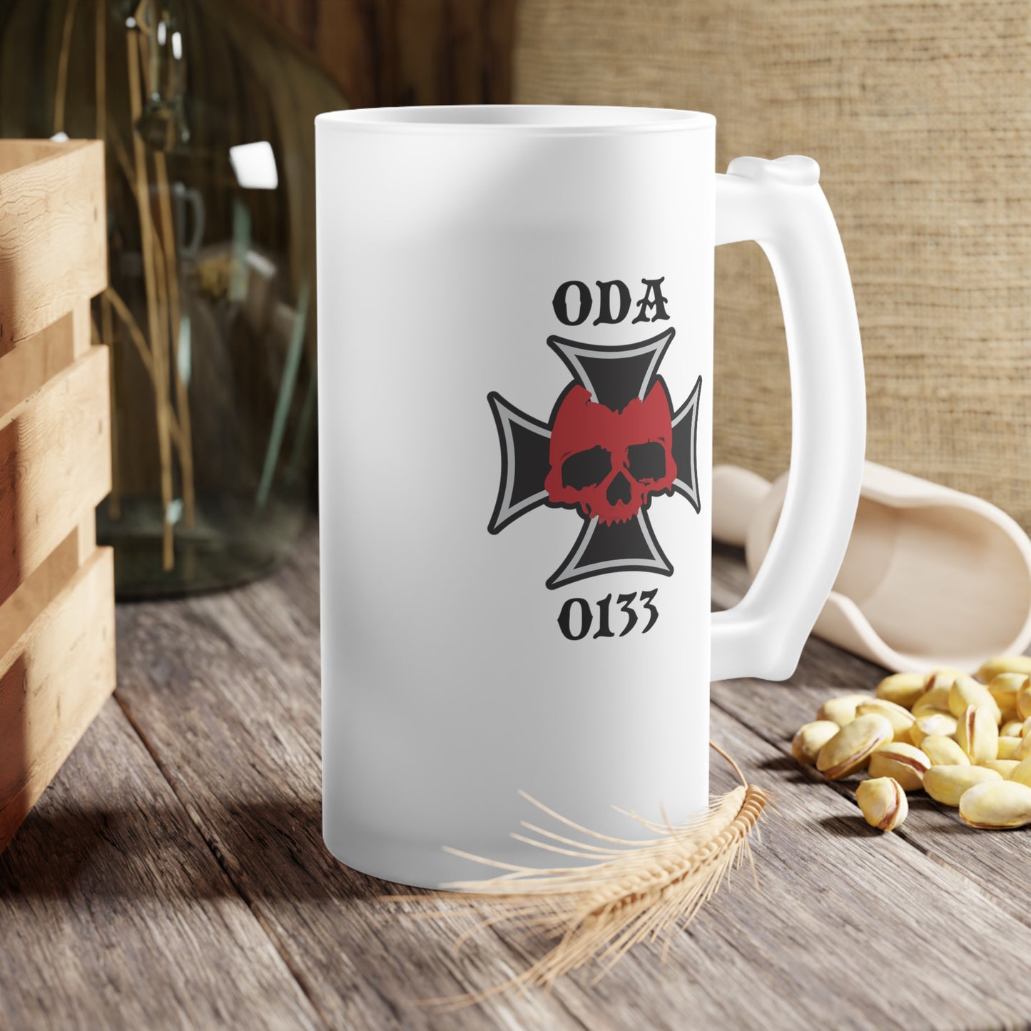 ODA 0133 16oz. Frosted Beer Mug