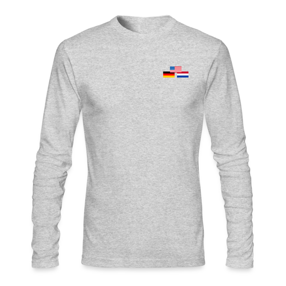 Nijimegen Long Sleeve - heather gray