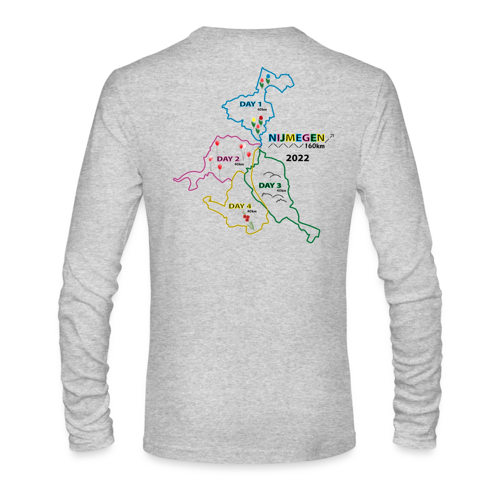 Nijimegen Long Sleeve - heather gray