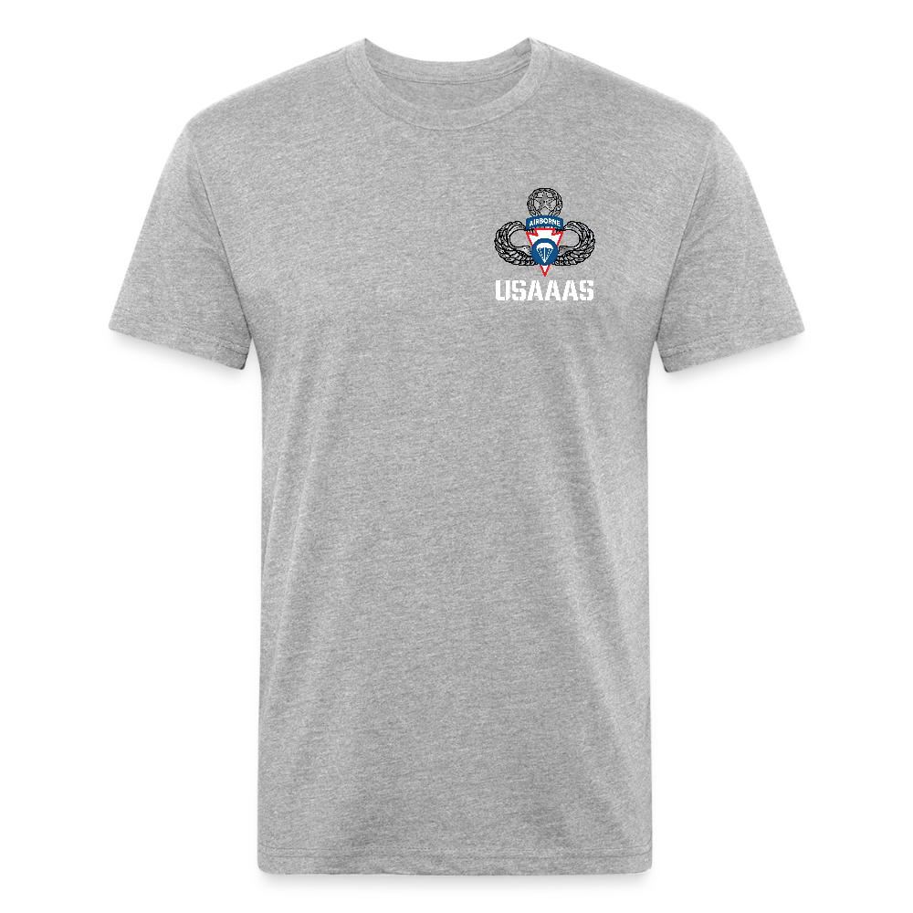 USAAAS/ARD Combo T-Shirt  2.0 - heather gray