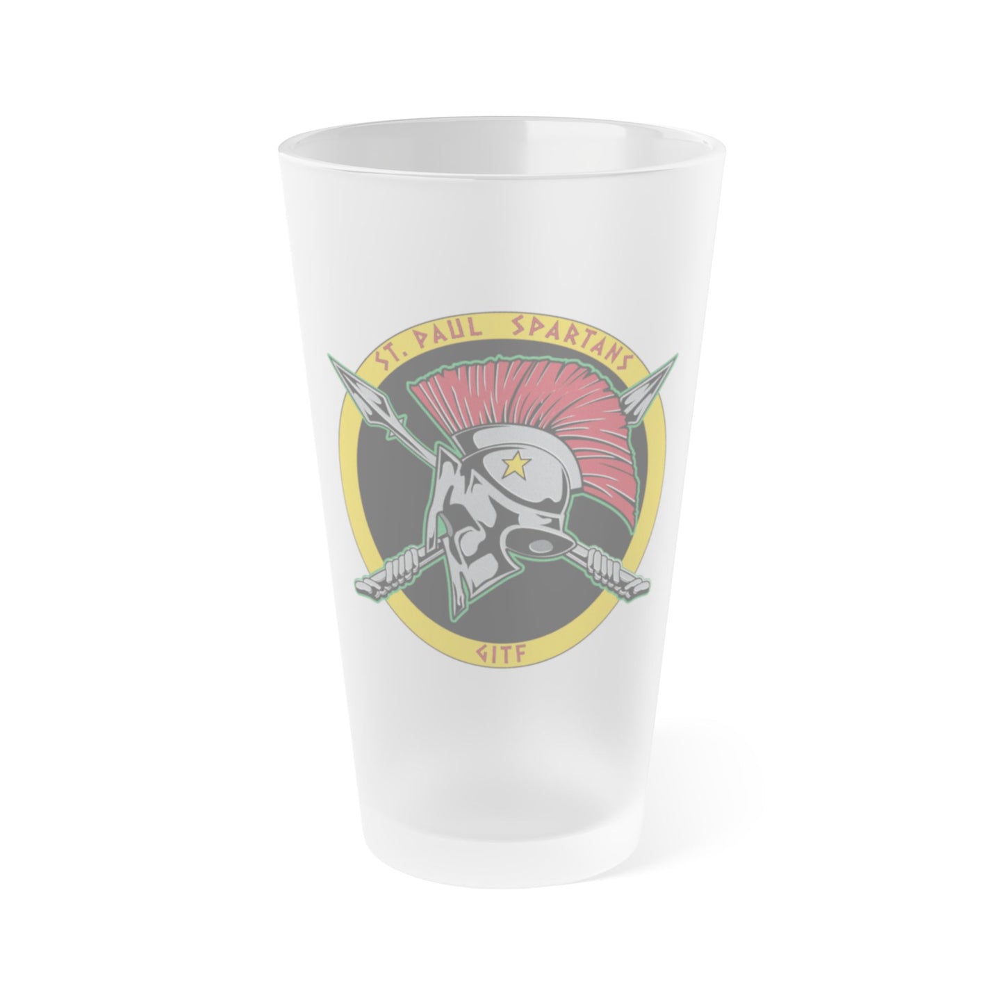 5K1 Frosted Pint Glass