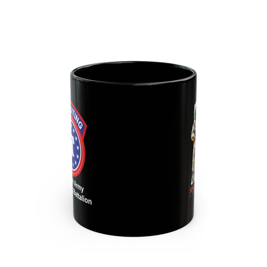 HARB Black Coffee Mug