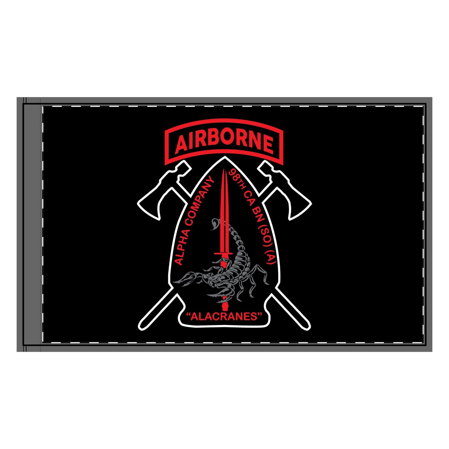 A/98 Double-Sided Flag