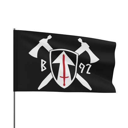 B/92 CA Team Room Flag (Pipehawks)