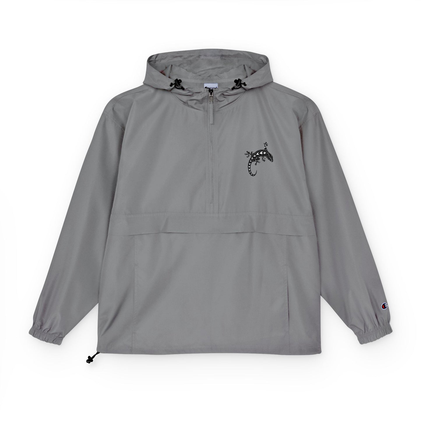 REGION VI Embroidered Champion Packable Jacket