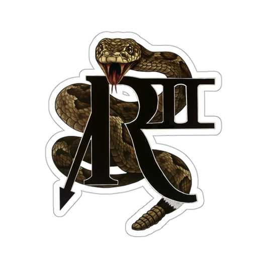 ACIC Region II Snake Die-Cut Stickers