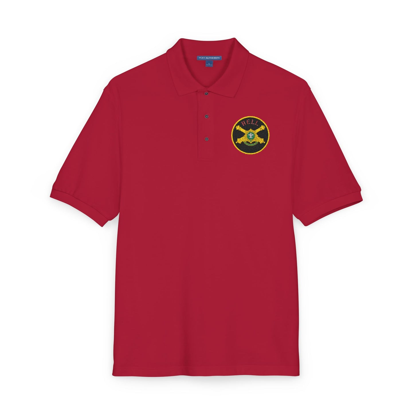 FA 2 CR Unisex Polo Shirt (Embroidery)