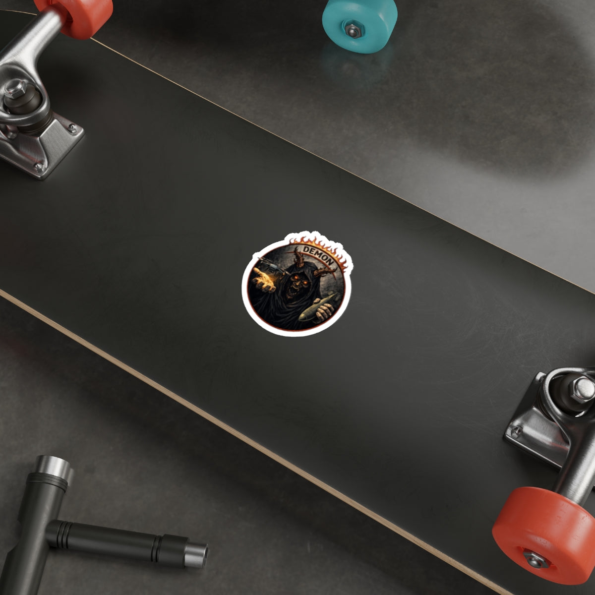 FA 2 CR D Co Die-Cut Stickers