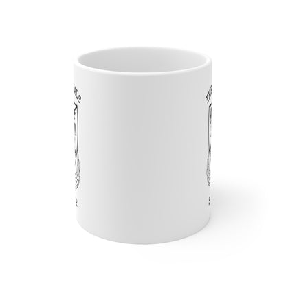 1/10 BN White Coffee Mug