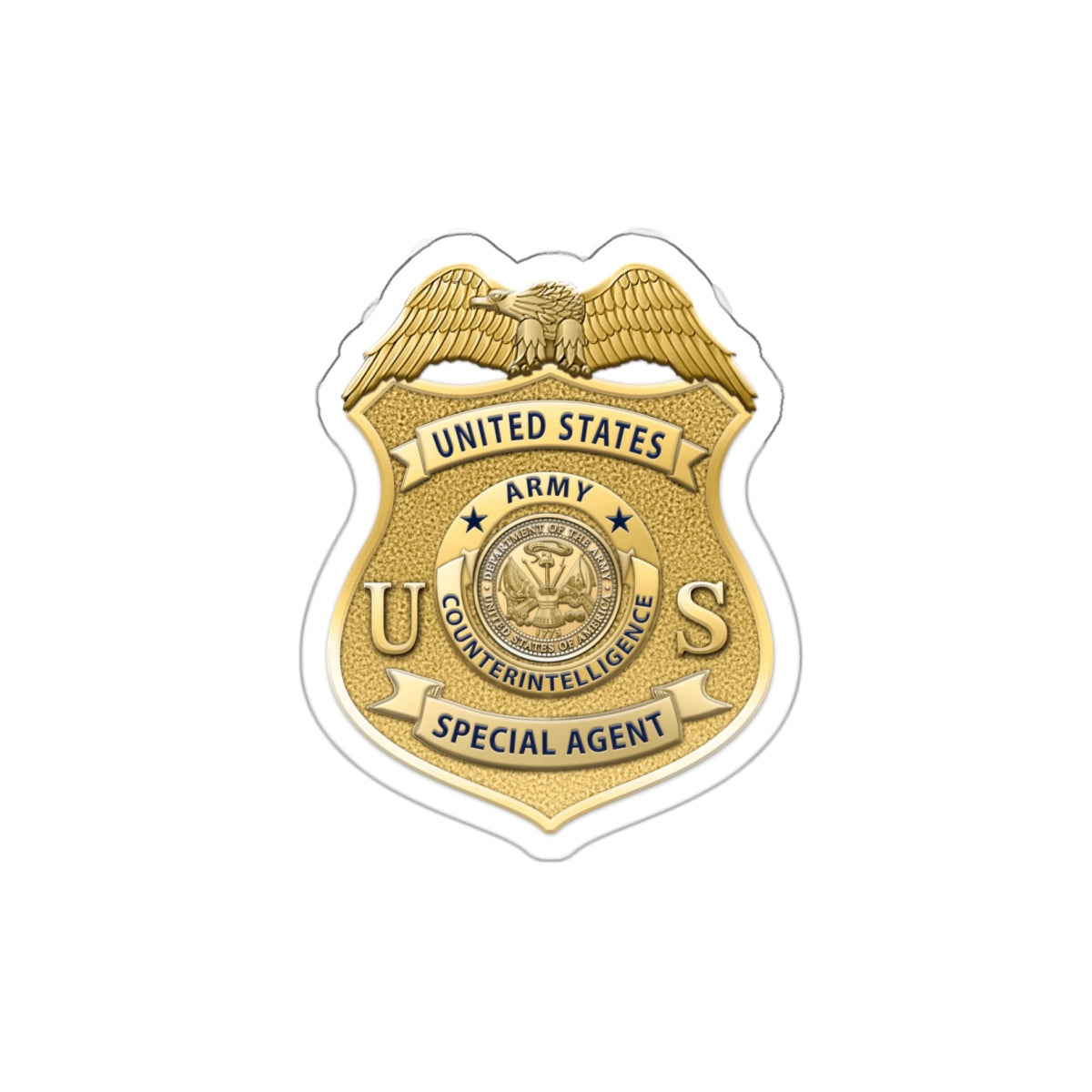 ACIC Region II Badge Die-Cut Stickers