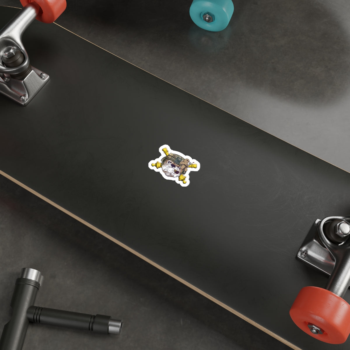 FA 2 CR B Co Die-Cut Stickers