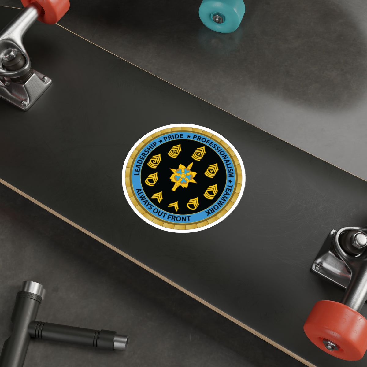 USAICOE NCOA Slaps (NCOA)