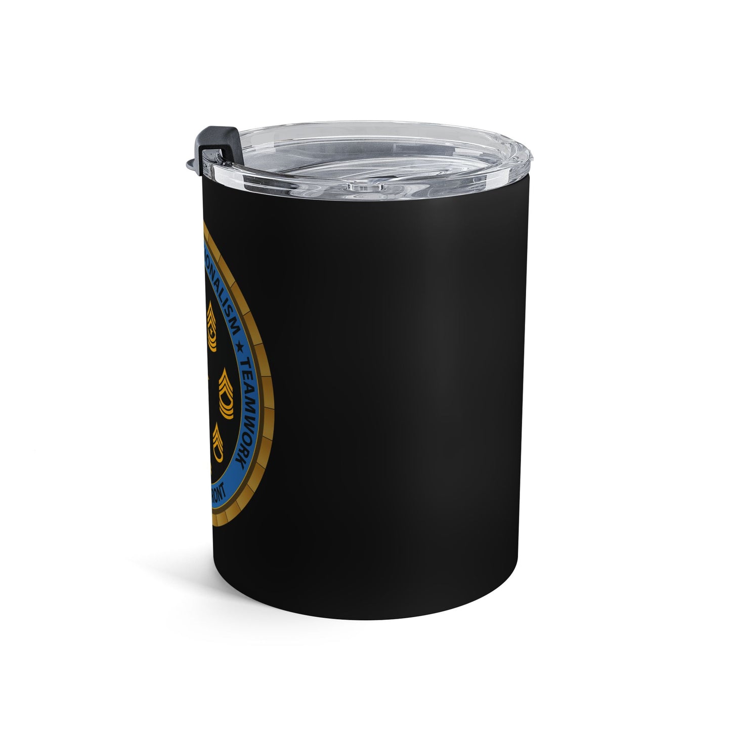 USAICOE NCOA Insulated 10oz Tumbler (HAND WASH ONLY)