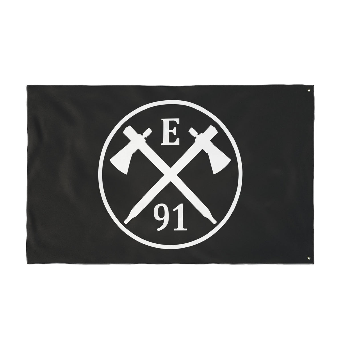 E/91 CA Double Sided Flag (v1)