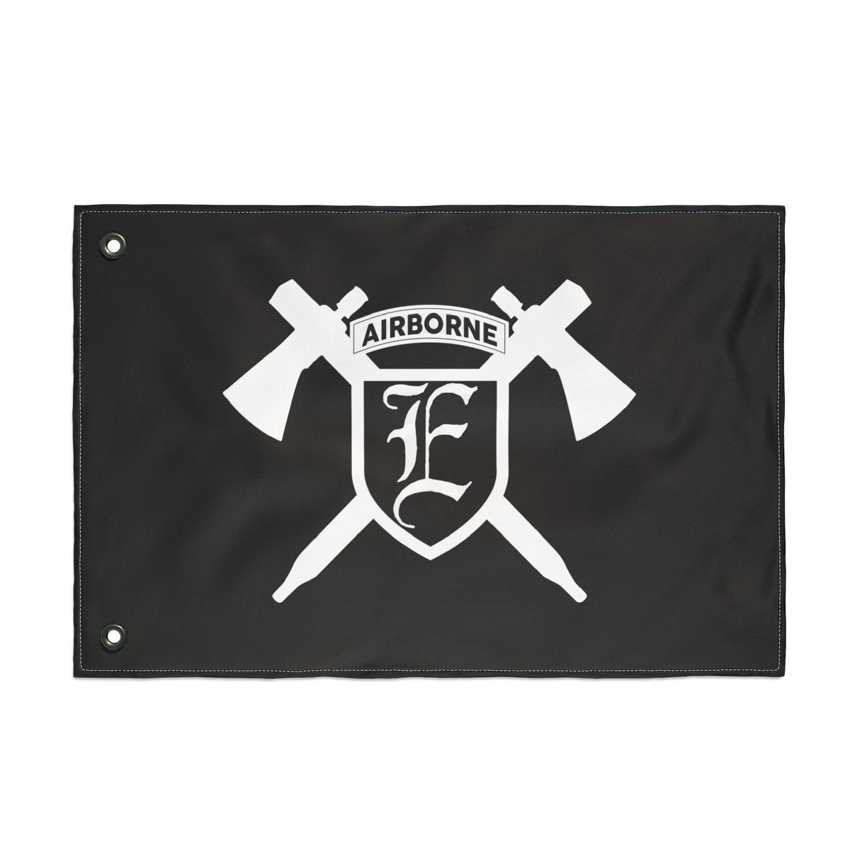 E/91 CA Double Sided Flag (v2)