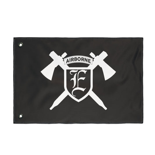 E/91 CA Double Sided Flag (v2)