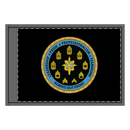 USAICOE NCOA Double-Sided Flag