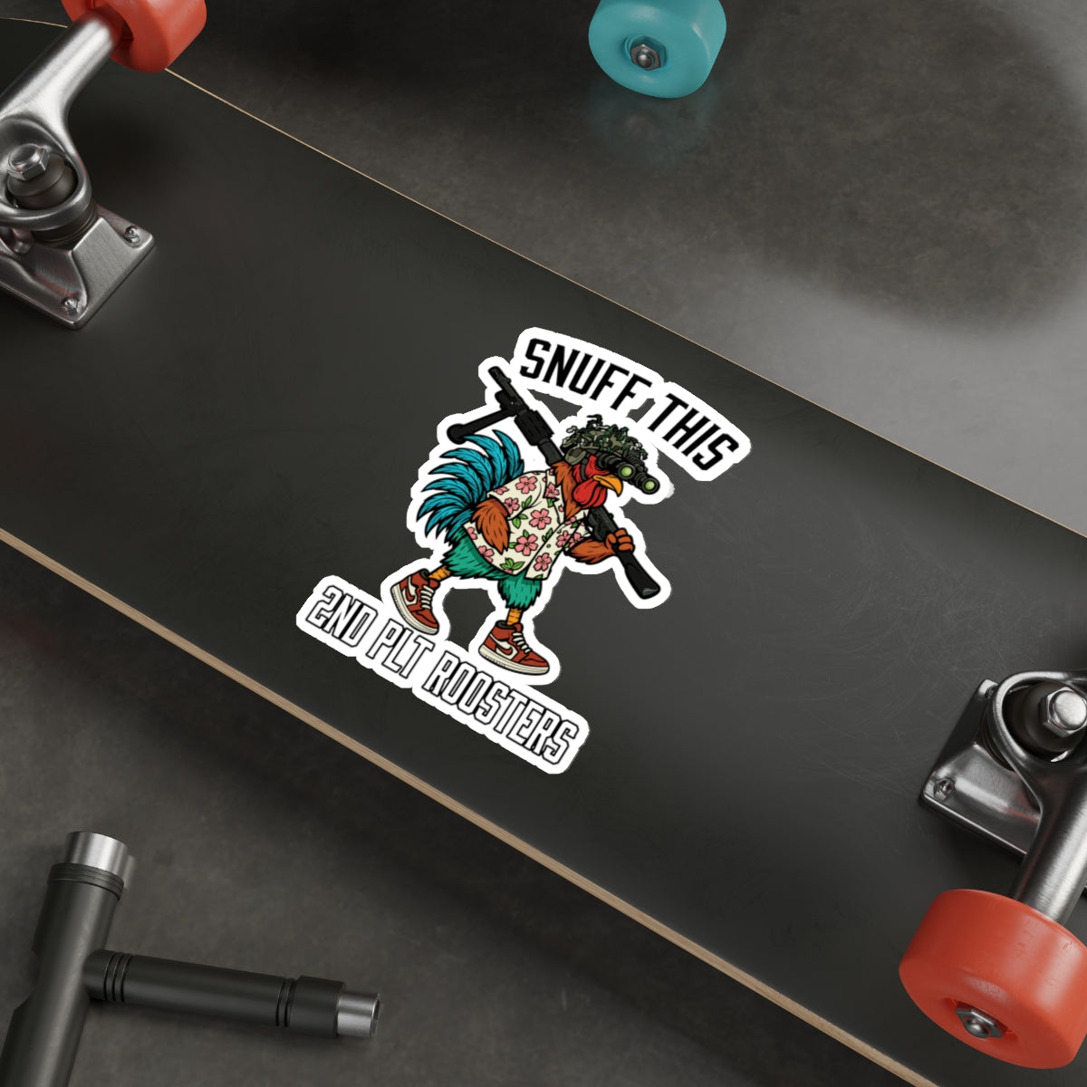 C/4-9 IN 2nd PLT "Snuff This" Slaps