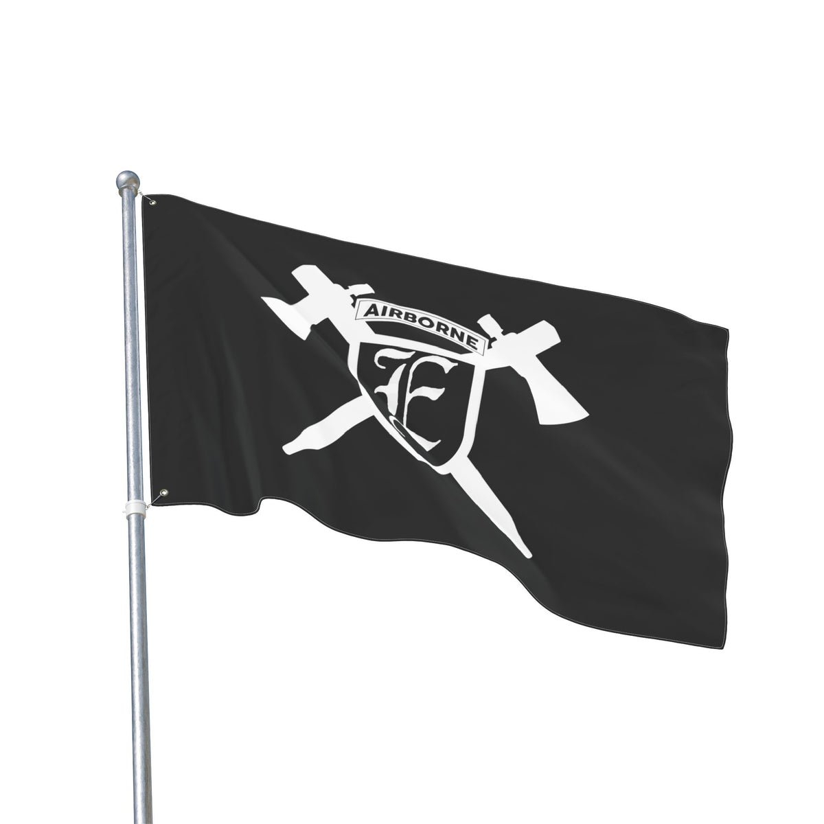 E/91 CA Double Sided Flag (v2)