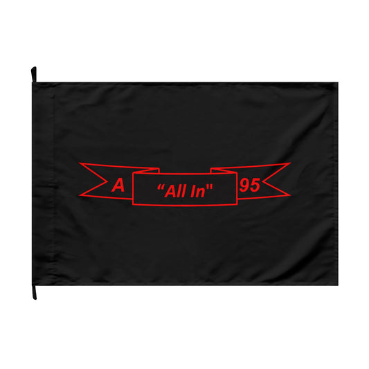 A/95 GRD Double Sided Flag (w/ pole pocket)