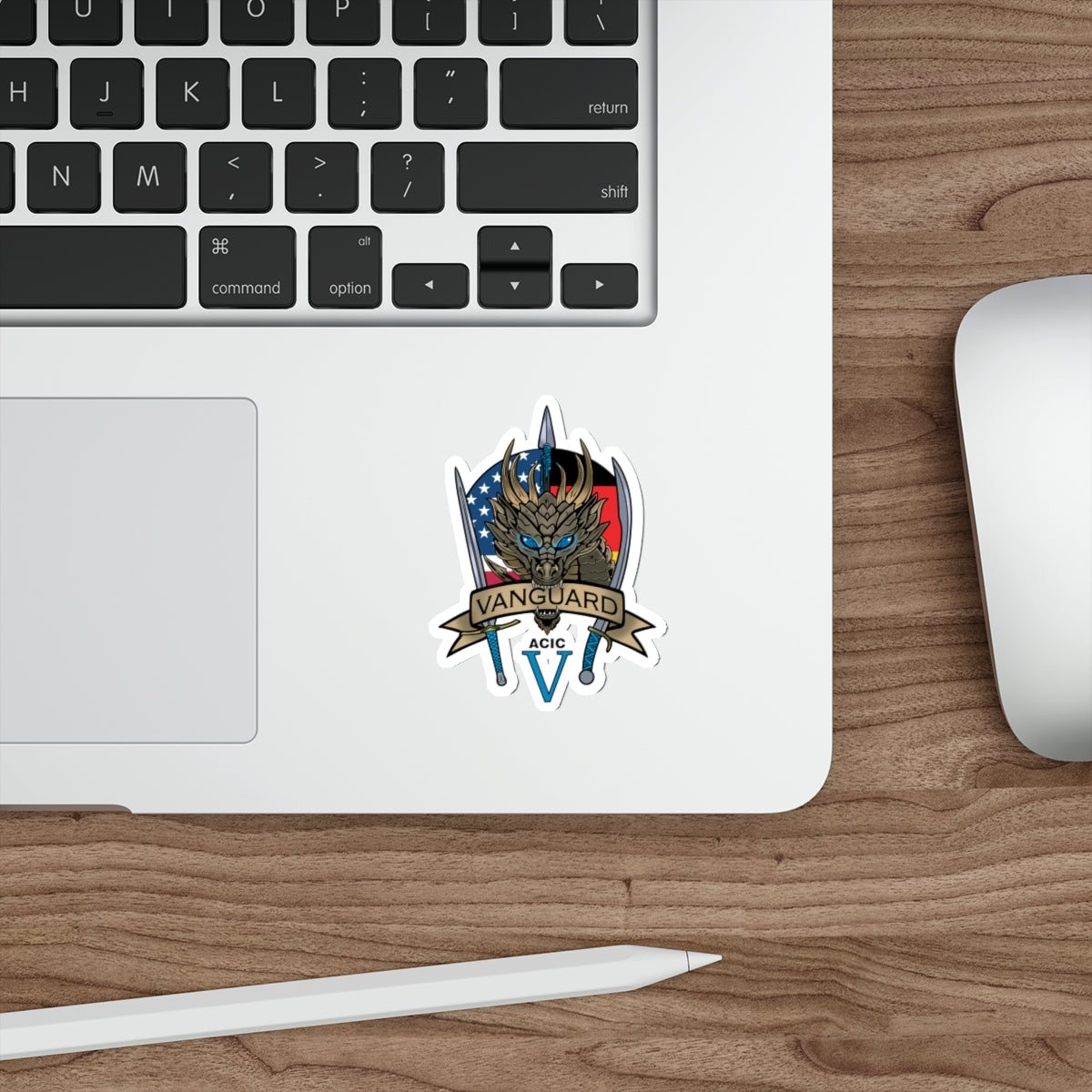 ACIC Region V Vanguard Die-Cut Stickers