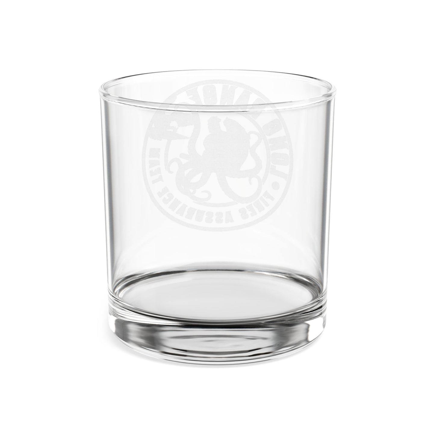 LRFAT Whiskey Glass, 10.5oz (Engraved)