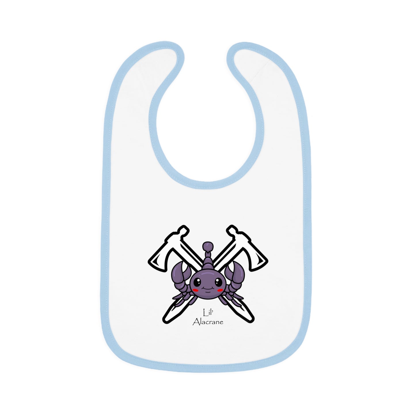 A/98 "Lil' Alacranes" Baby Bib