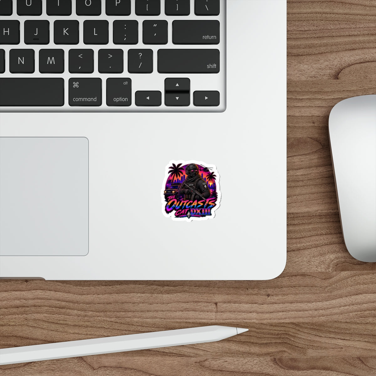 CAT 513 Die-Cut Stickers