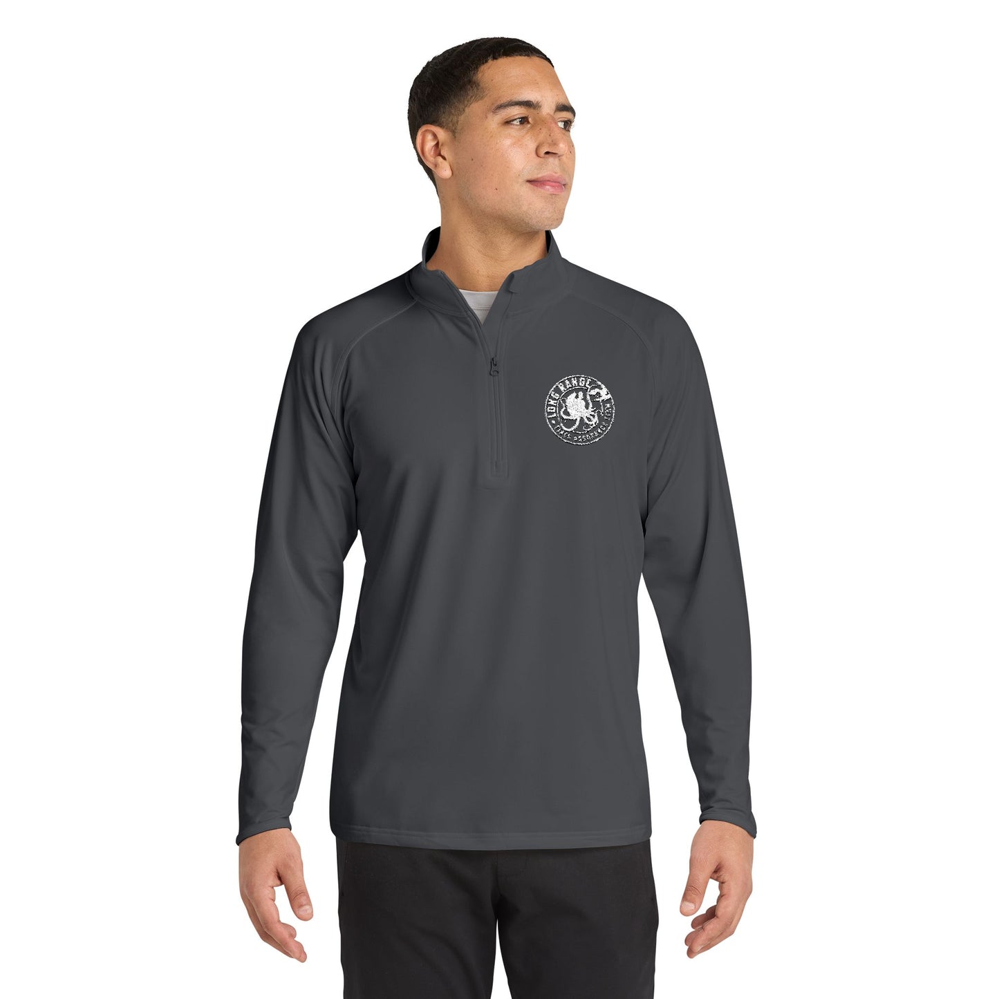 LRFAT Sport-Wick® Stretch Quarter-Zip Pullover (Embroidery)