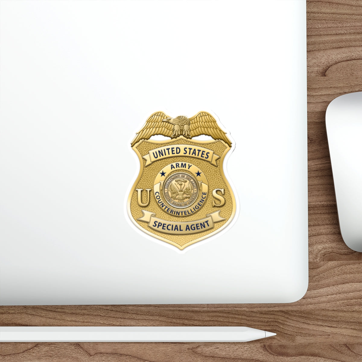 ACIC Region II Badge Die-Cut Stickers