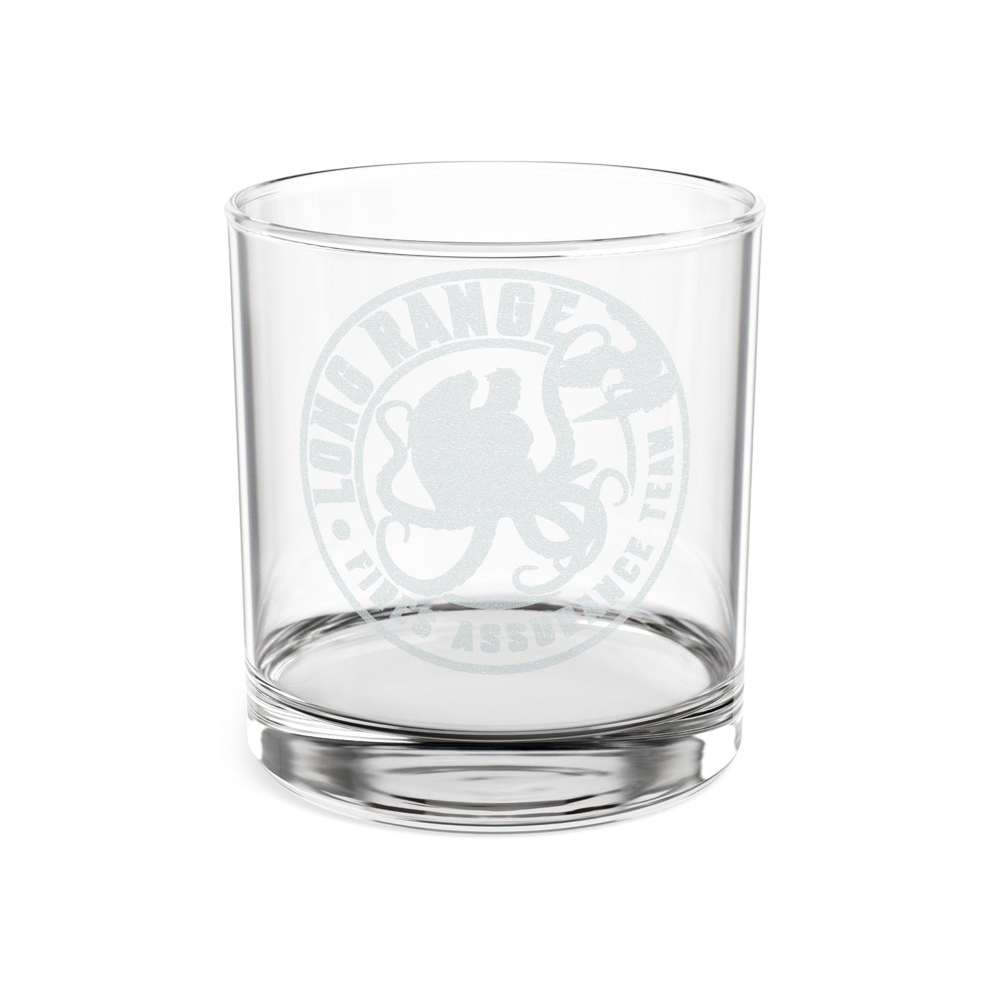 LRFAT Whiskey Glass, 10.5oz (Engraved)