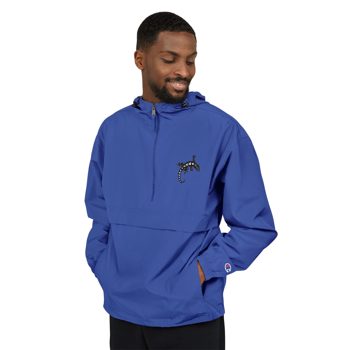 REGION VI Embroidered Champion Packable Jacket