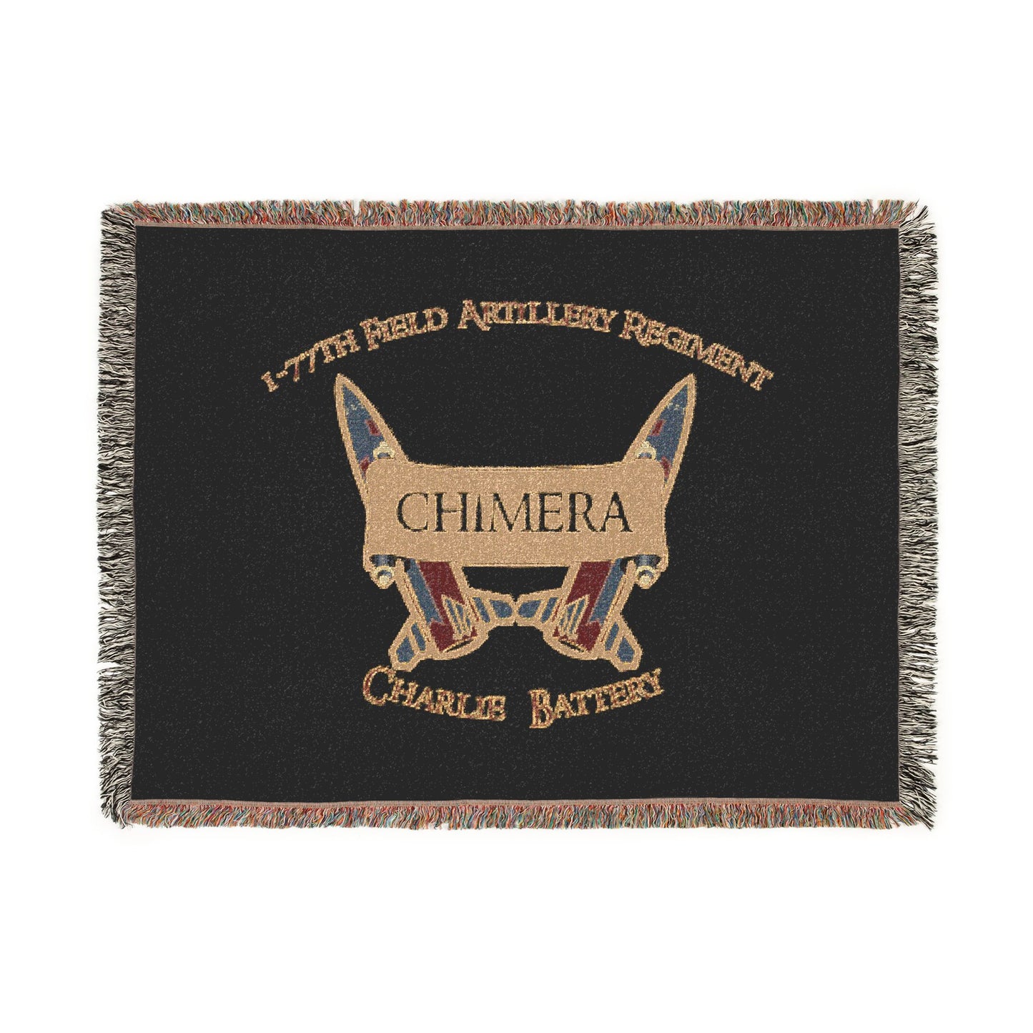 Chimera Woven Blanket
