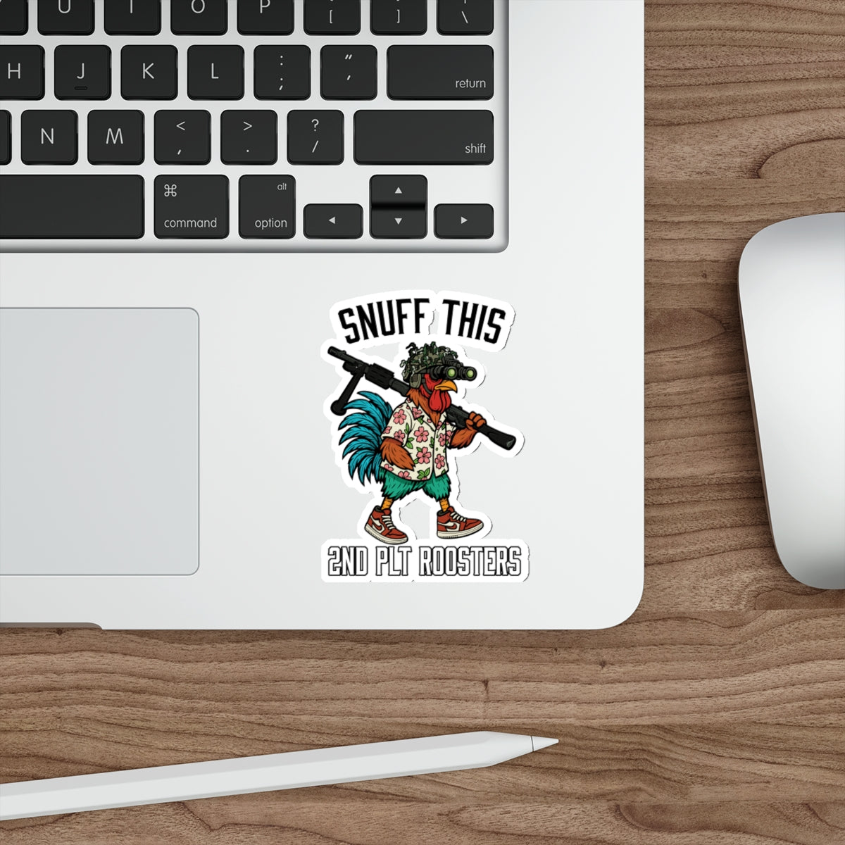 C/4-9 IN 2nd PLT "Snuff This" Slaps