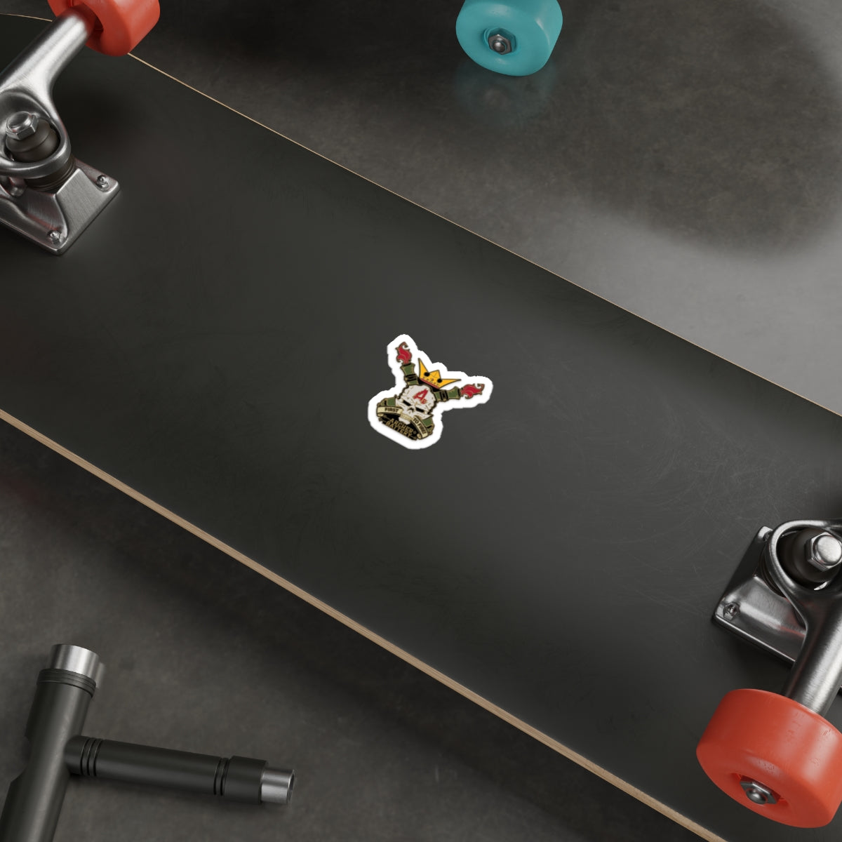 FA 2 CR Archer Co Die-Cut Stickers