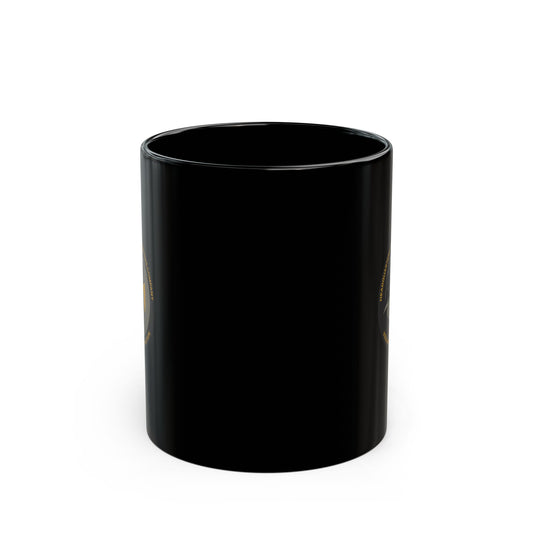 Sentinels Black Glossy Mug (HAND WASH ONLY)