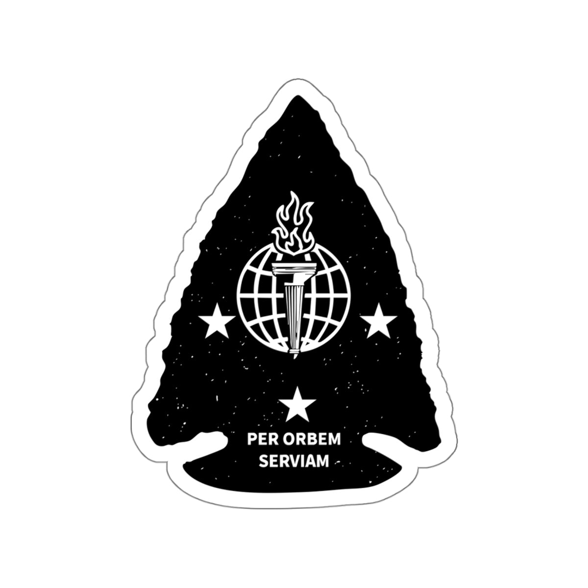 GRD Per Orbem Serviam Slaps