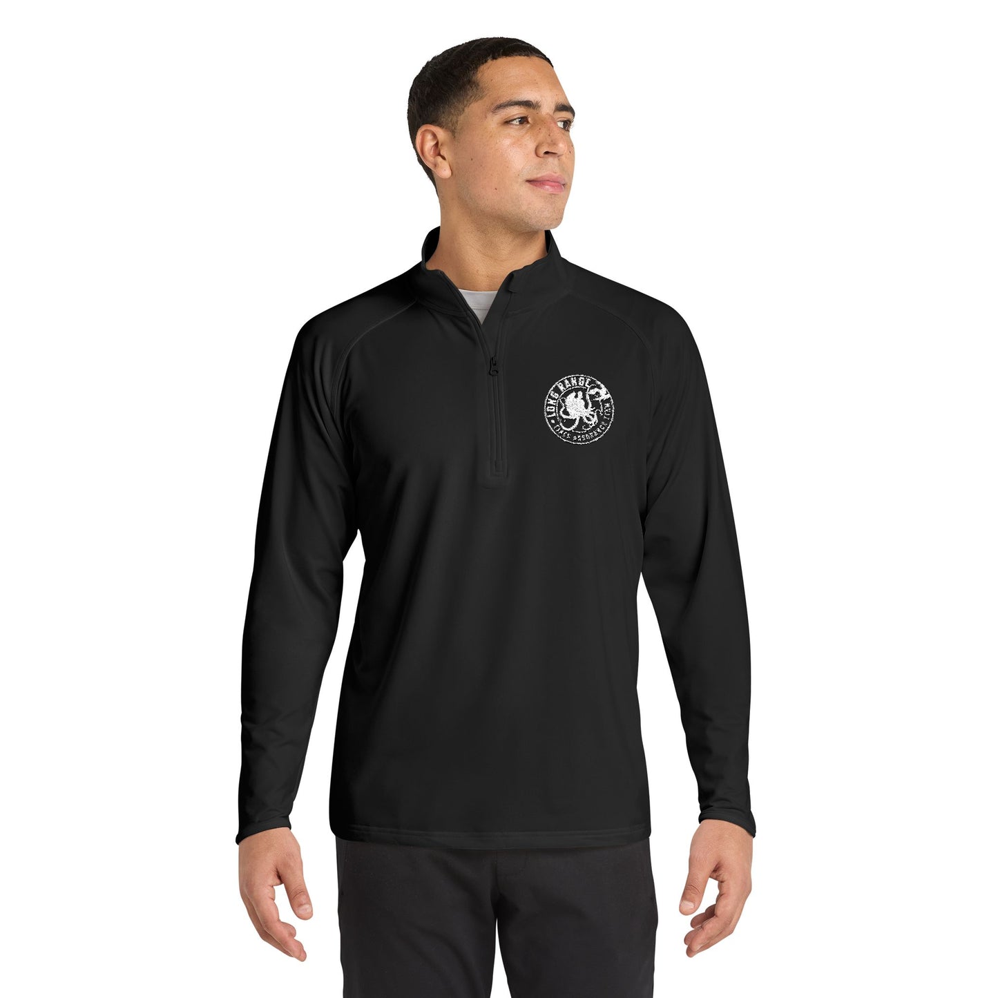 LRFAT Sport-Wick® Stretch Quarter-Zip Pullover (Embroidery)